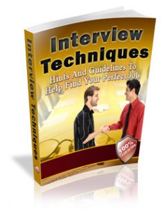 Interview-Techniques